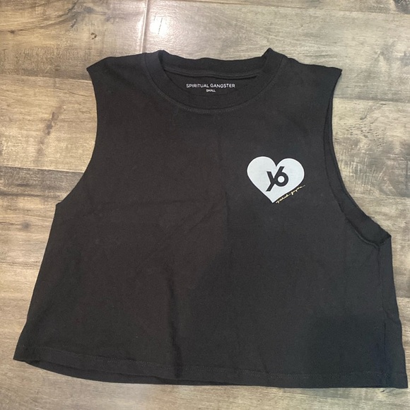Spiritual Gangster Muscle Tank Black - Picture 1 of 5